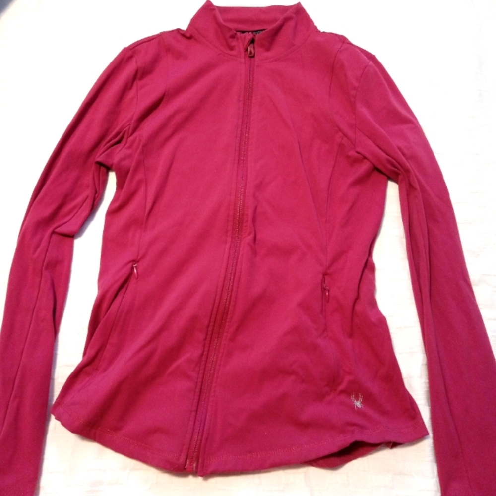 Pink Athletic Define Jacket Spyder